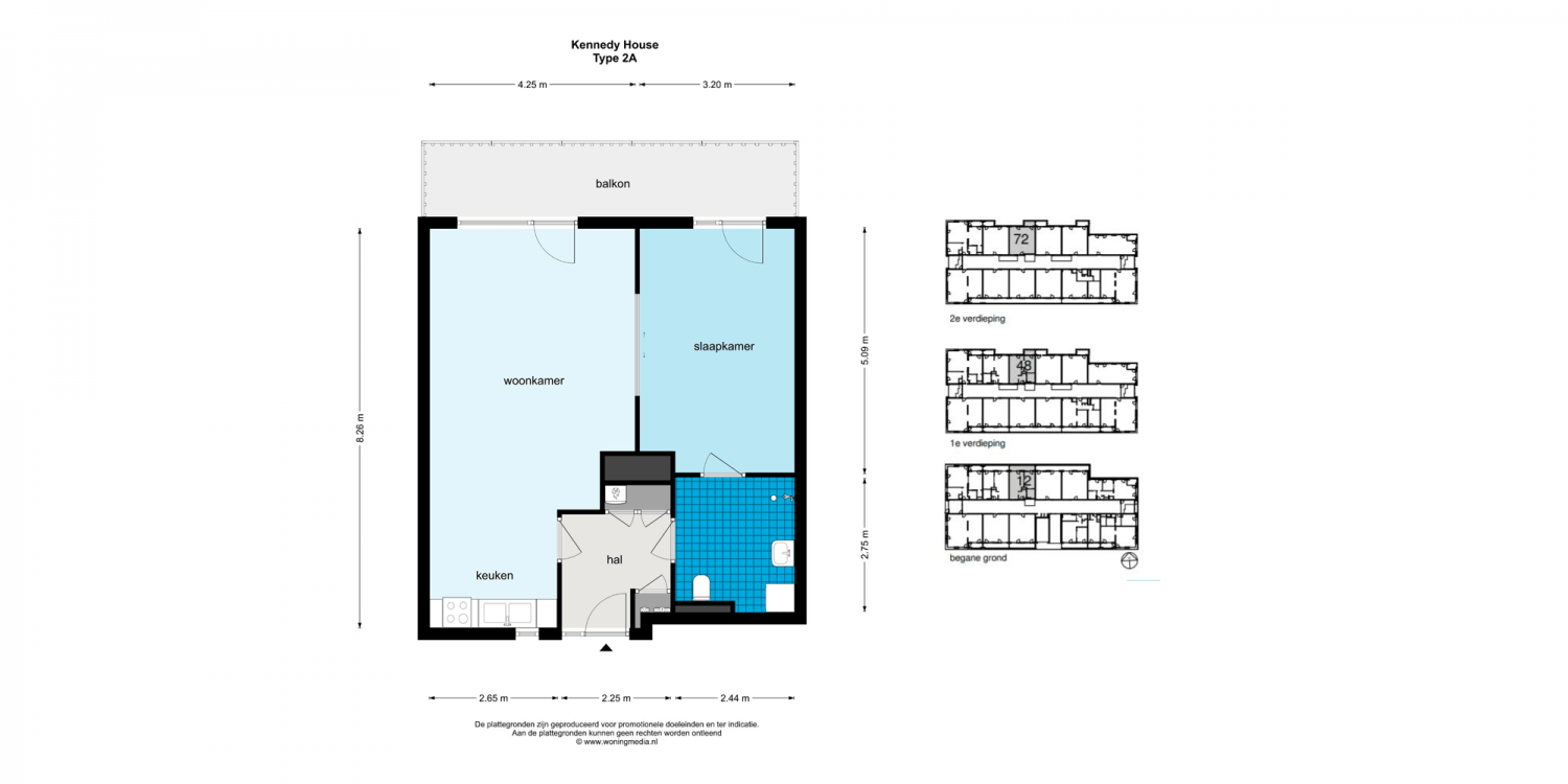 Appartement 2A foto