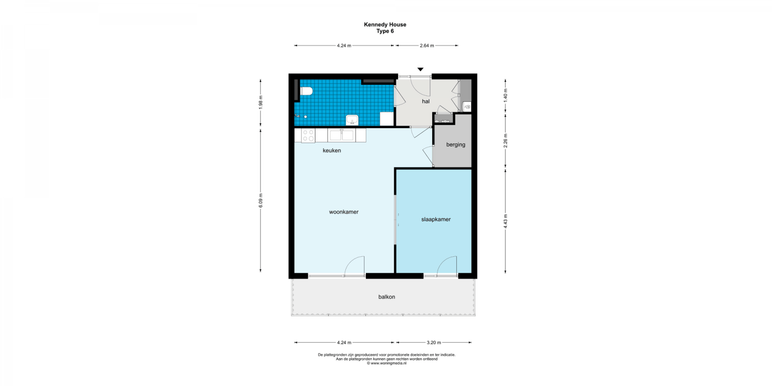 Appartement 6 foto